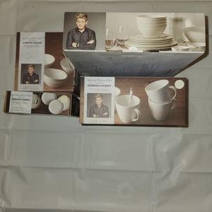 Gordon Ramsey Royal Doulton Maze grill collection 16 pcs